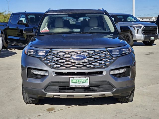 2022 Ford Explorer Platinum