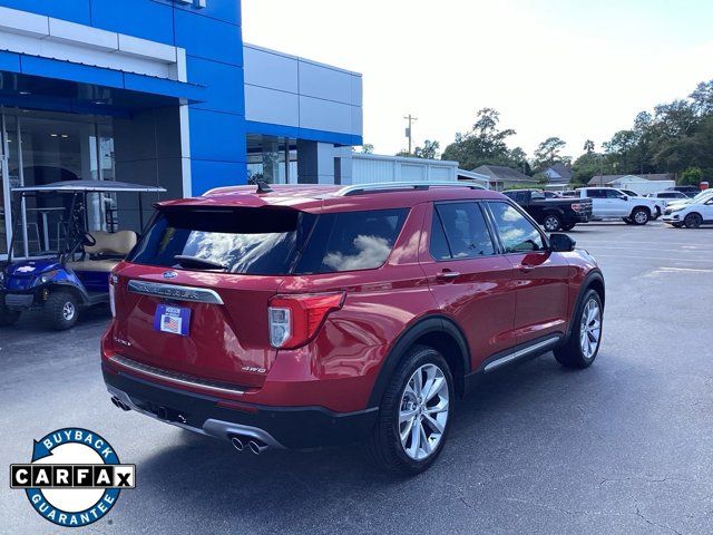 2022 Ford Explorer Platinum