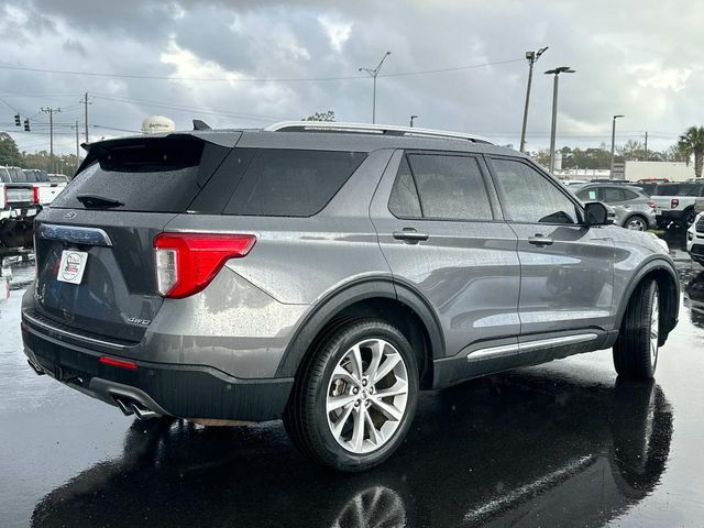 2022 Ford Explorer Platinum