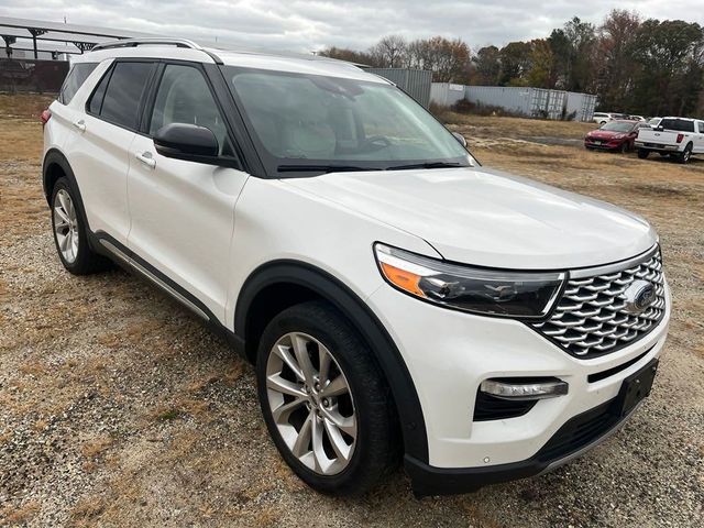 2022 Ford Explorer Platinum