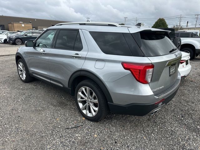 2022 Ford Explorer Platinum