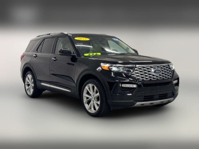 2022 Ford Explorer Platinum