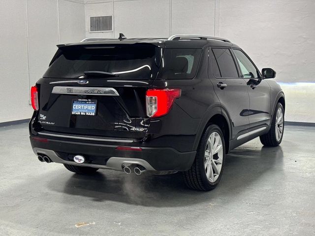 2022 Ford Explorer Platinum