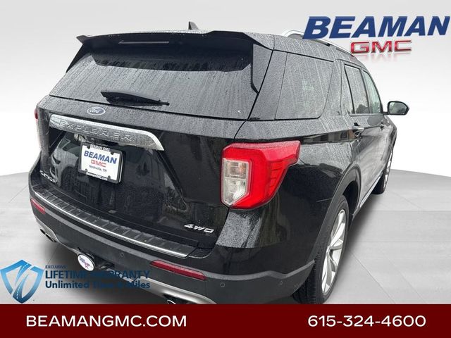 2022 Ford Explorer Platinum