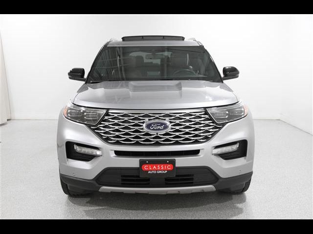 2022 Ford Explorer Platinum