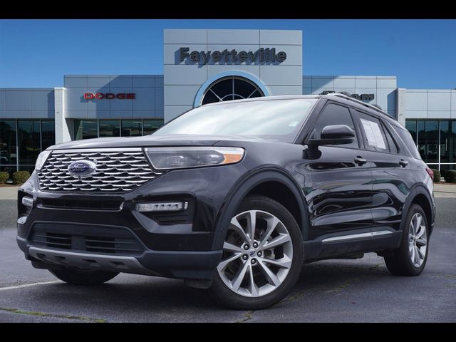 2022 Ford Explorer Platinum