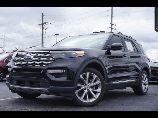 2022 Ford Explorer Platinum