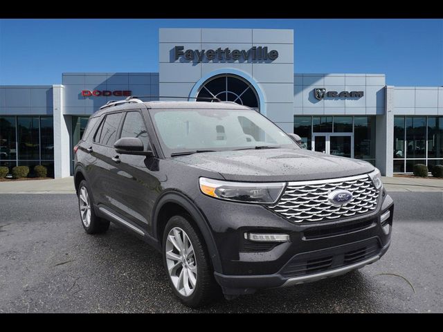 2022 Ford Explorer Platinum