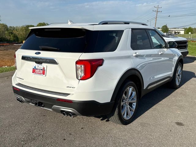 2022 Ford Explorer Platinum