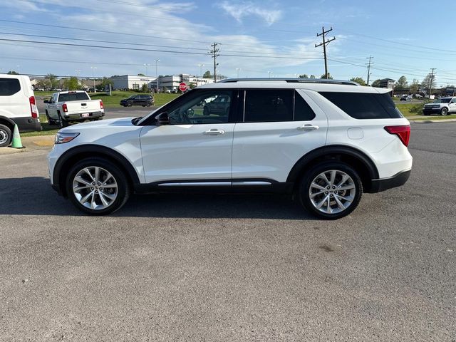 2022 Ford Explorer Platinum