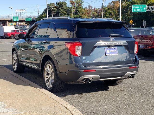 2022 Ford Explorer Platinum