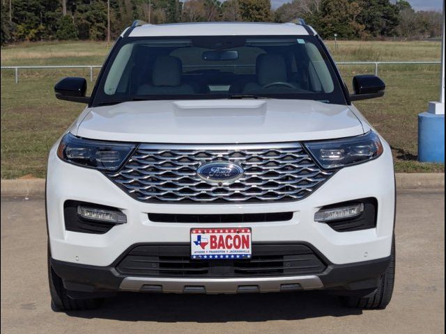 2022 Ford Explorer Platinum