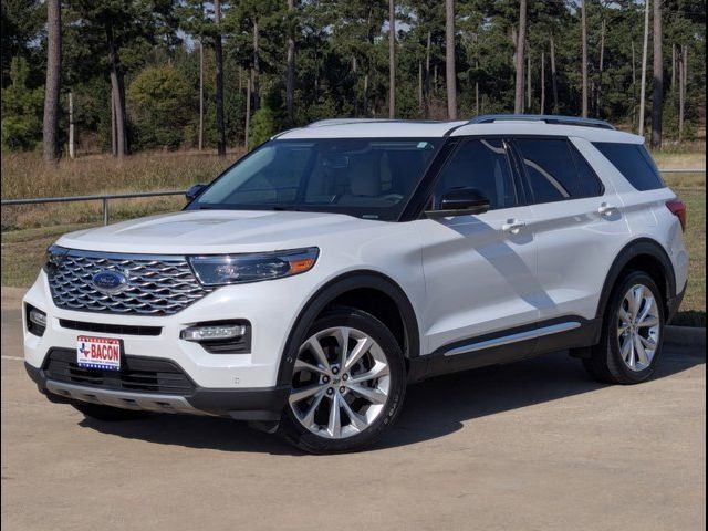 2022 Ford Explorer Platinum