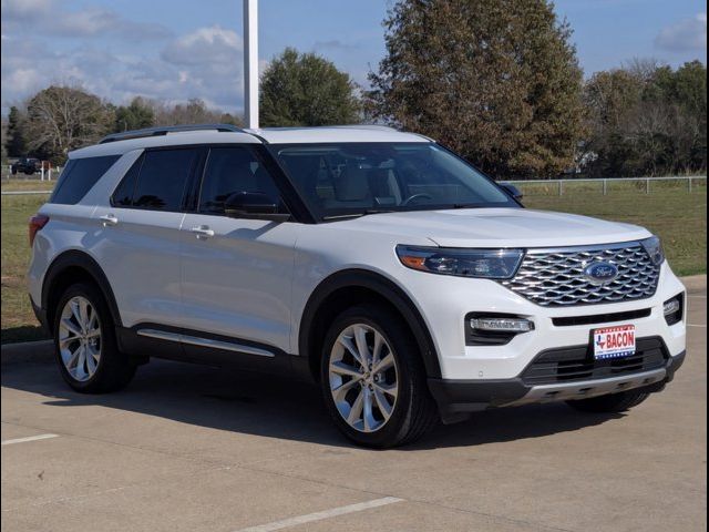 2022 Ford Explorer Platinum