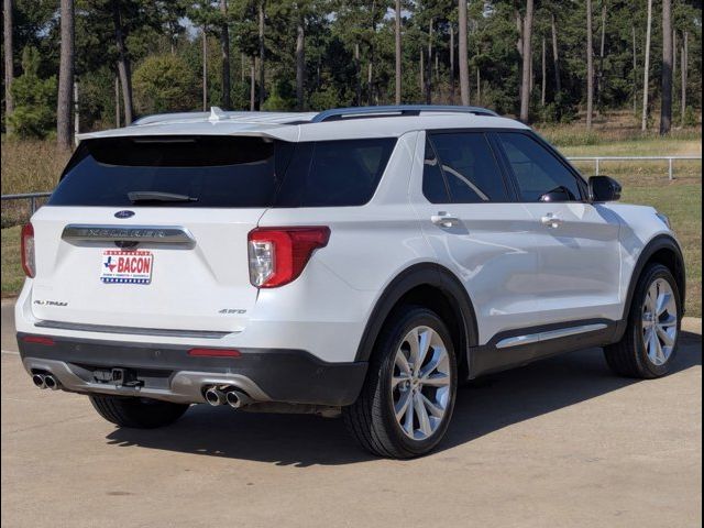 2022 Ford Explorer Platinum