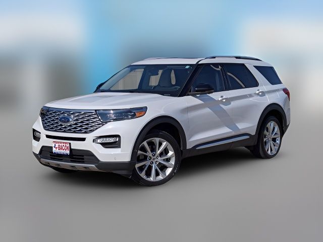 2022 Ford Explorer Platinum