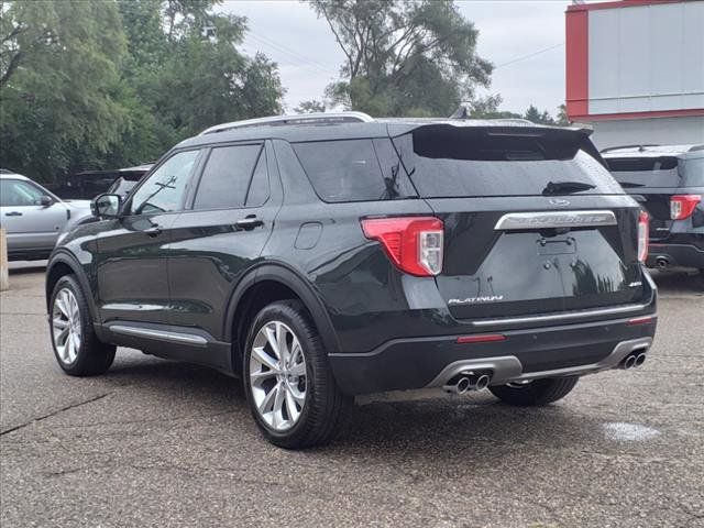 2022 Ford Explorer Platinum