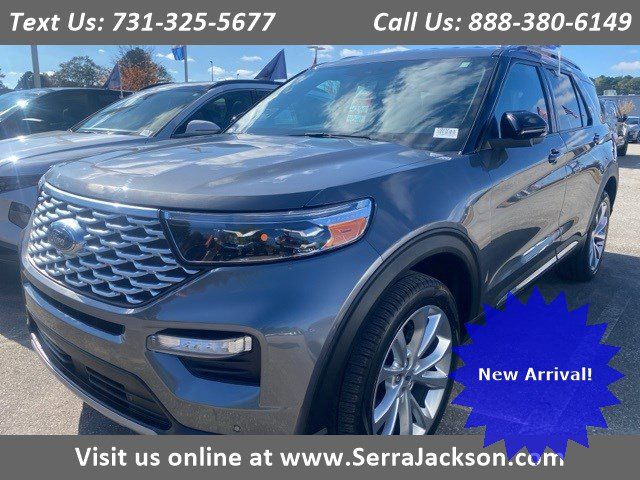 2022 Ford Explorer Platinum