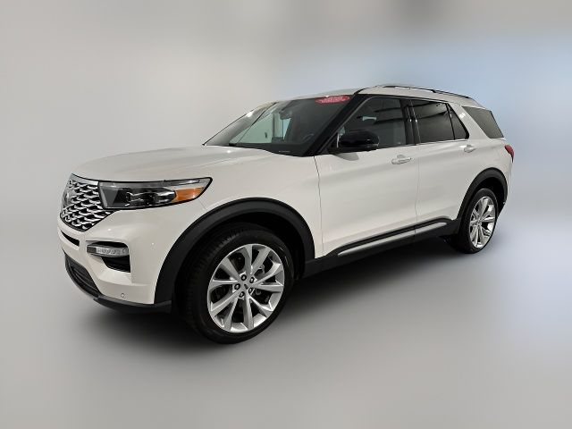 2022 Ford Explorer Platinum