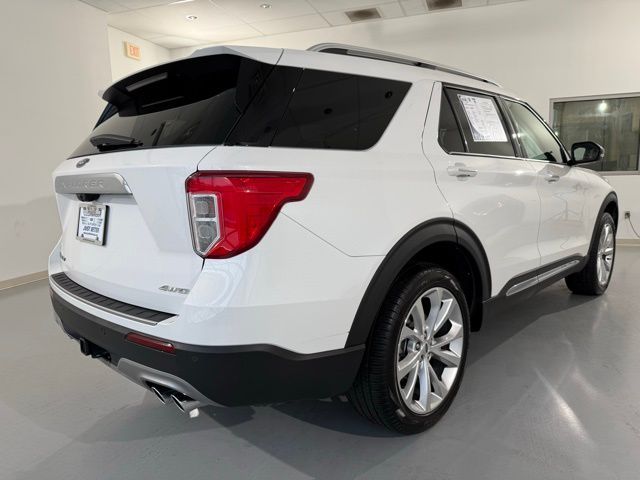 2022 Ford Explorer Platinum