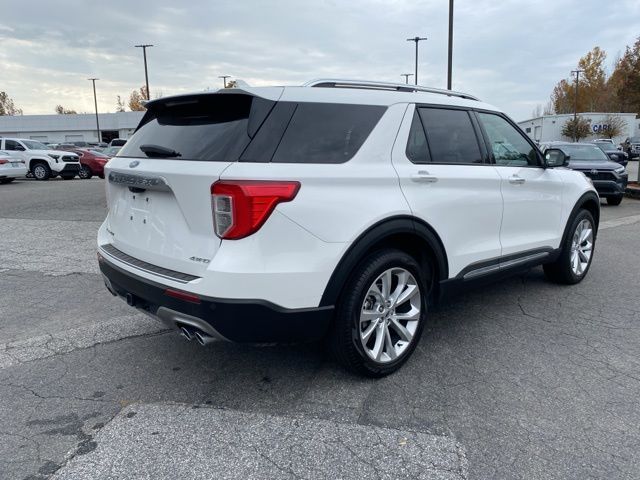 2022 Ford Explorer Platinum