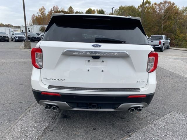 2022 Ford Explorer Platinum