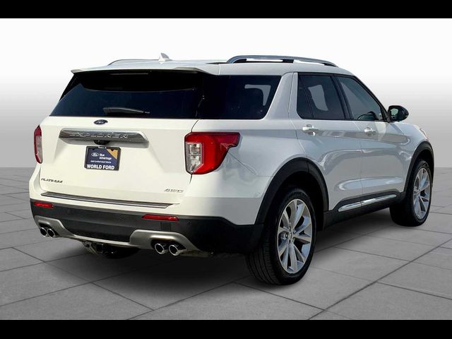 2022 Ford Explorer Platinum