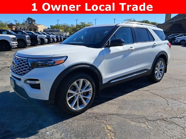 2022 Ford Explorer Platinum