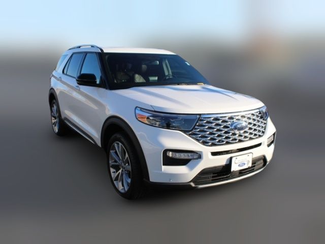 2022 Ford Explorer Platinum