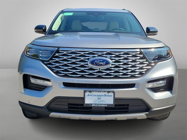 2022 Ford Explorer Platinum