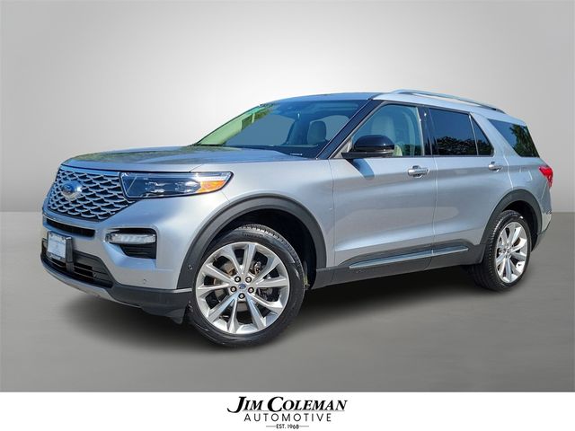 2022 Ford Explorer Platinum