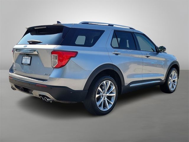 2022 Ford Explorer Platinum