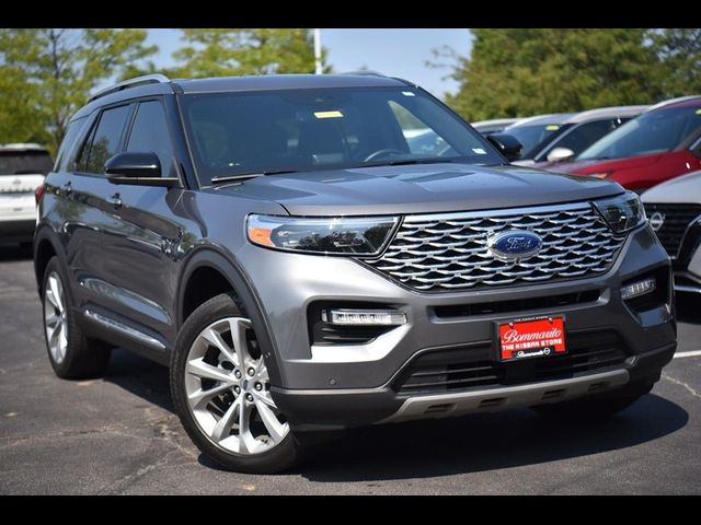 2022 Ford Explorer Platinum