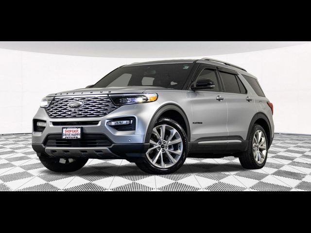 2022 Ford Explorer Platinum