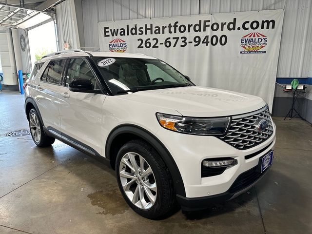 2022 Ford Explorer Platinum