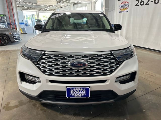 2022 Ford Explorer Platinum