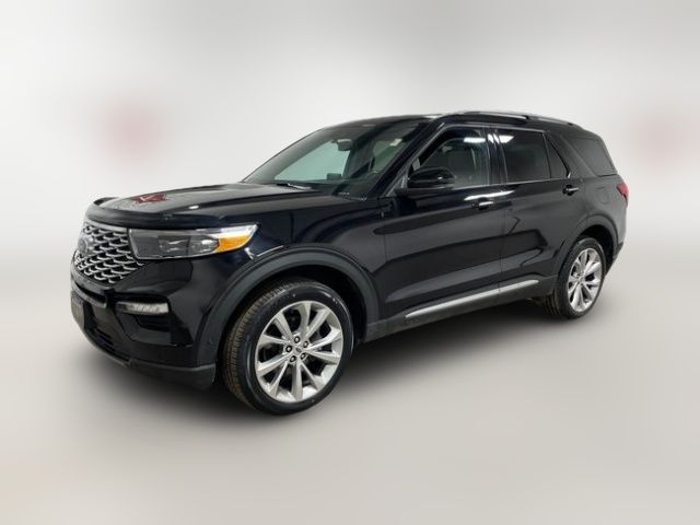 2022 Ford Explorer Platinum