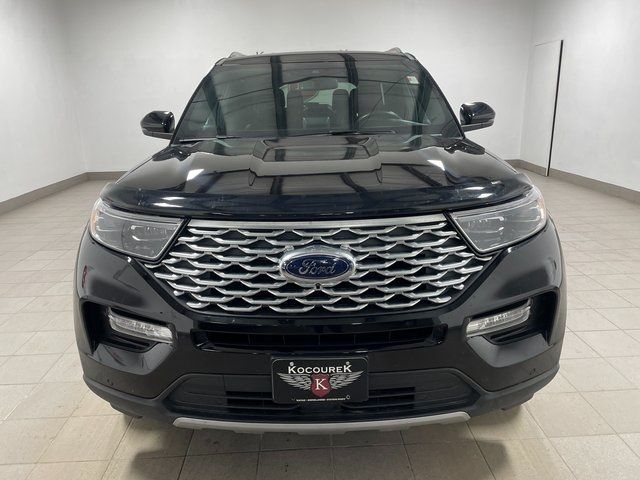 2022 Ford Explorer Platinum