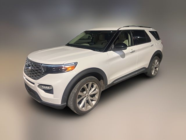 2022 Ford Explorer Platinum