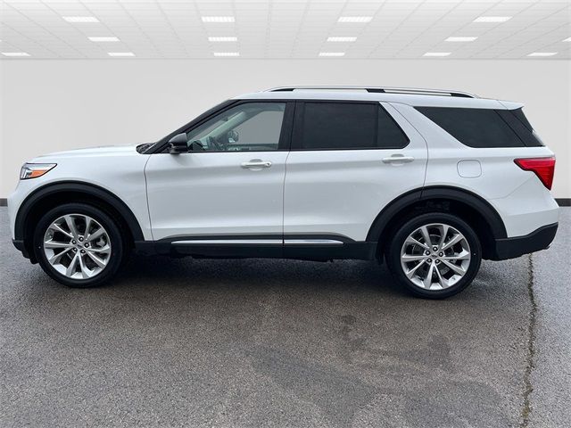 2022 Ford Explorer Platinum