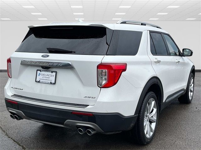 2022 Ford Explorer Platinum