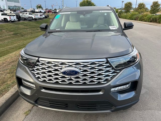 2022 Ford Explorer Platinum