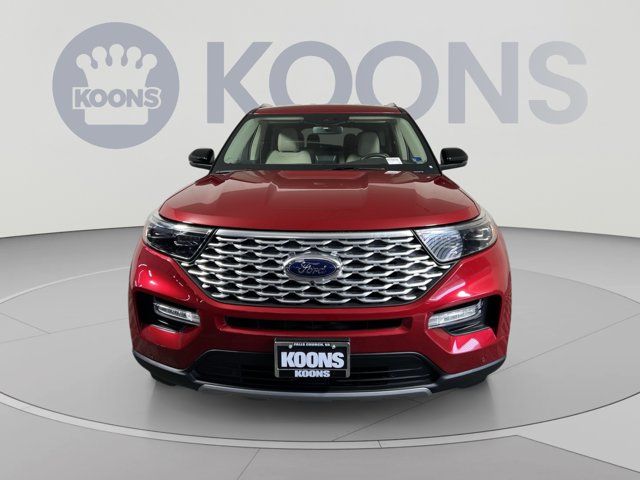 2022 Ford Explorer Platinum
