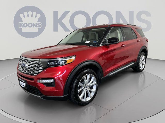 2022 Ford Explorer Platinum
