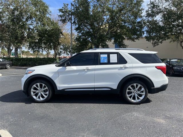 2022 Ford Explorer Platinum