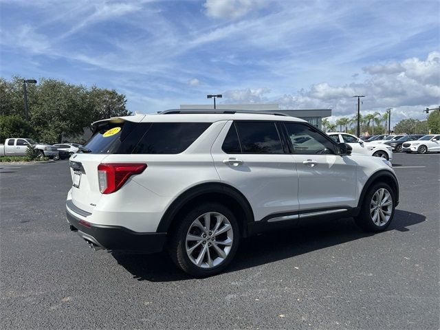 2022 Ford Explorer Platinum