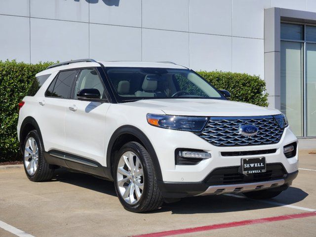 2022 Ford Explorer Platinum