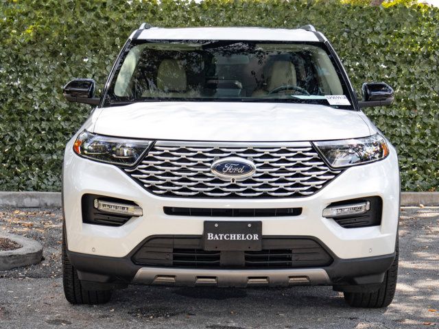 2022 Ford Explorer Platinum