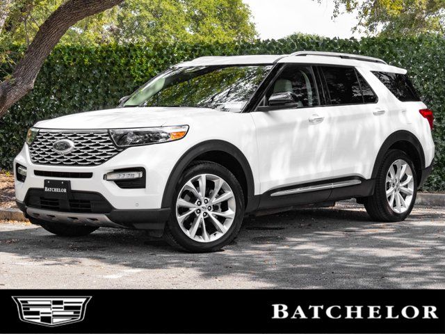 2022 Ford Explorer Platinum