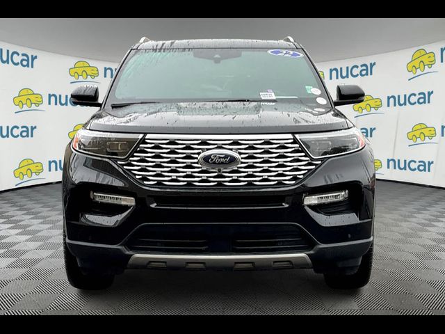 2022 Ford Explorer Platinum